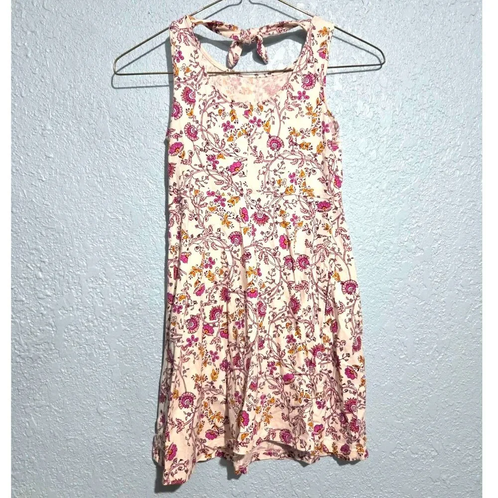 Girl's Old Navy Tank Top Style Dress w/Tie Back Like New Sz 8